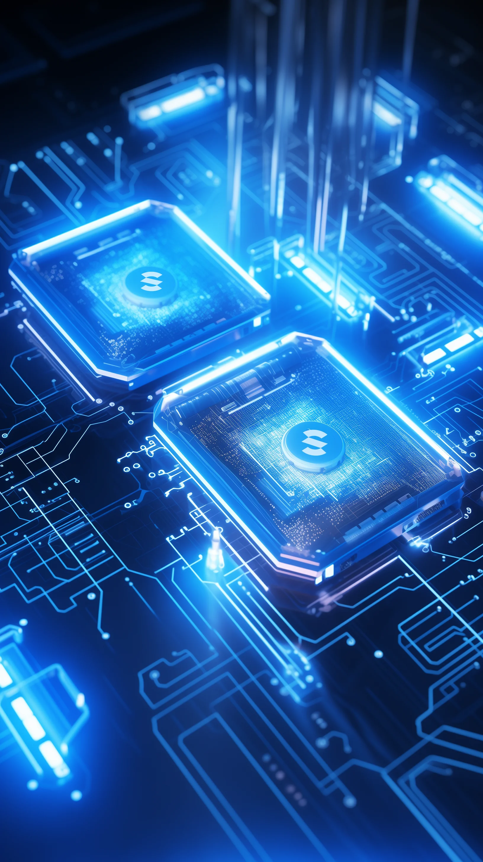 image of 2 secretarium processors